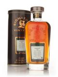 A bottle of Glenlivet 14 Year Old 1996 Cask 105516 - Cask Strength Collection (Signatory)