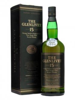 Glenlivet 15 Year Old / 1L Speyside Single Malt Scotch Whisky