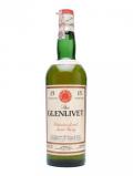 A bottle of Glenlivet 15 Year Old / Bot.1960s Speyside Single Malt Scotch Whisky