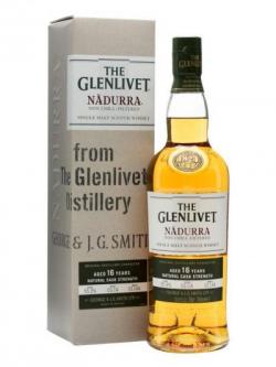 Glenlivet 16 Year Old Nadurra / Batch 0114A Speyside Whisky