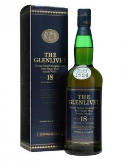 Glenlivet 18 Year Old / Bot.1990s Speyside Single Malt Scotch Whisky