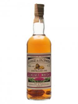 Glenlivet 1940 / Bot.1980s / Gordon& Macphail Speyside Whisky