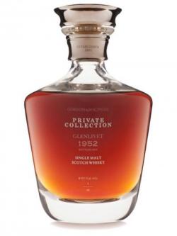 Glenlivet 1952 / 62 Year Old / G&M Private Collection Ultra Speyside Whisky