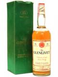 A bottle of Glenlivet 1954 / 15 Year Old Speyside Single Malt Scotch Whisky