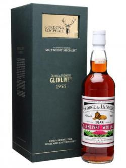 Glenlivet 1955 / Gordon& Macphail Speyside Single Malt Scotch Whisky
