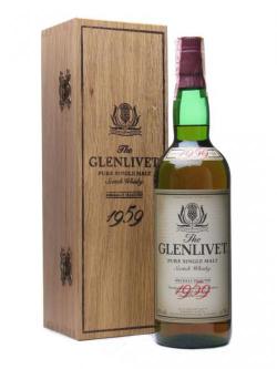 Glenlivet 1959 / Bot.1980s Speyside Single Malt Scotch Whisky