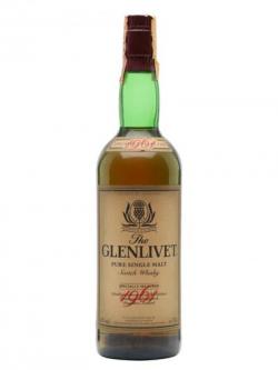 Glenlivet 1961 / Bot.1980s Speyside Single Malt Scotch Whisky