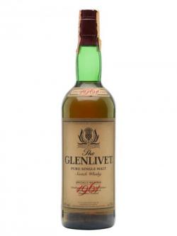 Glenlivet 1961 / Bot.1980s Speyside Single Malt Scotch Whisky
