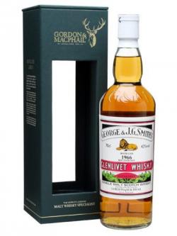 Glenlivet 1966 / Bot.2012 / Gordon& Macphail Speyside Whisky