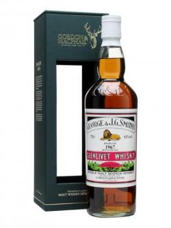 Glenlivet 1967 / Gordon& Macphail Speyside Single Malt Scotch Whisky