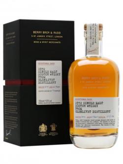 Glenlivet 1972 / 42 Year Old / Cask #1072 / Berry Brothers Speyside Whisky