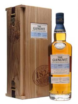 Glenlivet 1972 / Cellar Collection Speyside Single Malt Scotch Whisky