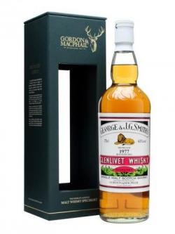 Glenlivet 1977 / George& J.G. Smith / Gordon & Macphail Speyside Whisky