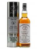 A bottle of Glenlivet 1996 / 18 Year Old / Cask #163421 / Signatory Speyside Whisky