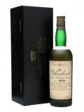 A bottle of Glenlivet 25 Year Old / Royal Wedding Reserve Speyside Whisky