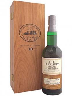 Glenlivet 30 Year Old / American Oak Speyside Whisky