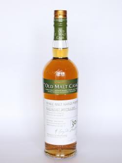 Glenlivet 30 year Old Malt Cask Front side