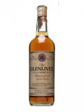 A bottle of Glenlivet 34 Year Old / 150th Anniversary Speyside Whisky