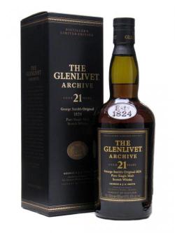 Glenlivet Archive 21 Year Old Speyside Single Malt Scotch Whisky