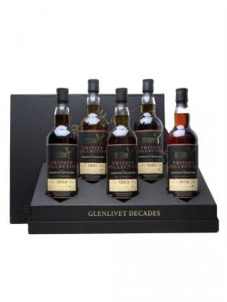 Glenlivet Decades / Private Collection Speyside Whisky
