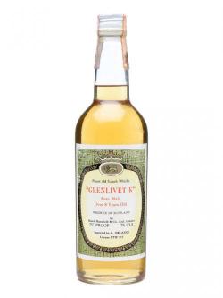Glenlivet K Pure Malt / 8 Year Old / Hatch Mansfield Speyside Whisky