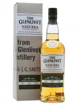 Glenlivet Nadurra / 16 Year Old / Batch 0614C Speyside Whisky