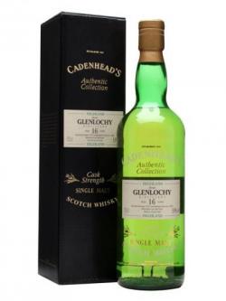 Glenlochy 1977 / 16 Year Old / Cadenhead's Highland Whisky