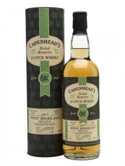 Glenlochy 1977 / 22 Year Old / Cadenhead's Highland Whisky