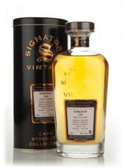 Glenlochy 32 Year Old 1980 - Cask Strength Collection (Signatory)