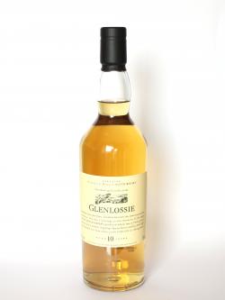 Glenlossie 10 year Front side