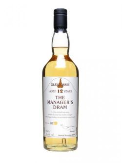 Glenlossie 12 Year Old / Manager's Dram Speyside Whisky