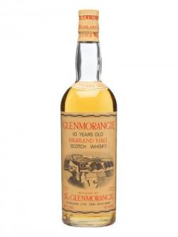 Glenmorangie 10 Year Old / Bot.1960s / Cork Highland Whisky