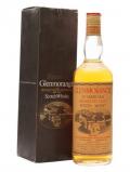 A bottle of Glenmorangie 10 Year Old / Bot.1970s Highland Whisky