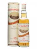 A bottle of Glenmorangie 10 Year Old Highland Single Malt Scotch Whisky