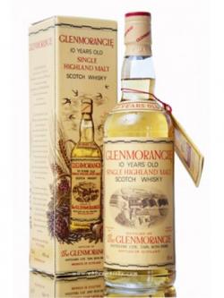 Glenmorangie 10 Year Old / Pre 1988