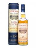A bottle of Glenmorangie 15 Year Old Highland Single Malt Scotch Whisky