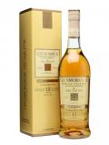 A bottle of Glenmorangie 15 Year Old / Nectar d'Or Highland Whisky