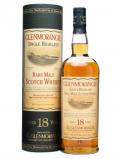 A bottle of Glenmorangie 18 Year Old Highland Single Malt Scotch Whisky