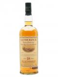A bottle of Glenmorangie 18 Year Old / Litre Highland Single Malt Scotch Whisky