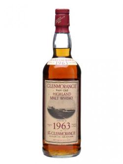 Glenmorangie 1963 / 22 Year Old / Sherrywood Highland Whisky