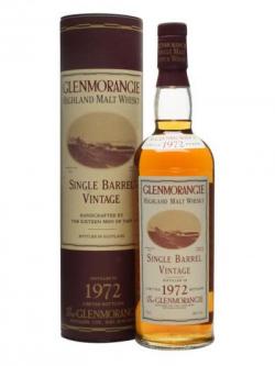 Glenmorangie 1972 / Cask #1727 Highland Single Malt Scotch Whisky