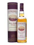 A bottle of Glenmorangie 1972 Highland Single Malt Scotch Whisky