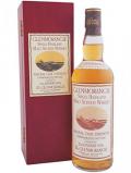 A bottle of Glenmorangie 1976 / Concorde Highland Single Malt Scotch Whisky