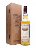 A bottle of Glenmorangie 1977 Highland Single Malt Scotch Whisky