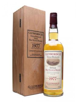 Glenmorangie 1977 Highland Single Malt Scotch Whisky