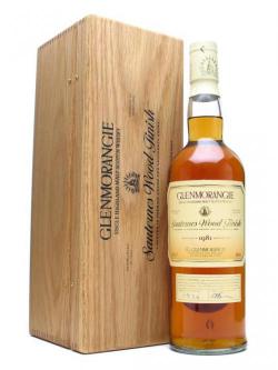 Glenmorangie 1981 / Sauternes Wood Finish Highland Whisky