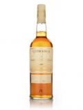 A bottle of Glenmorangie 1981 Sauternes Wood Finish