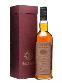 Glenmorangie 1993 / Burr Oak Highland Single Malt Scotch Whisky