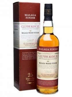 Glenmorangie 25 Year Old / Malaga Wood / 75cl Highland Whisky