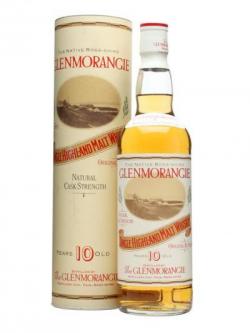 Glenmorangie Cask Strength 10 Year Old / Bot.1992 Highland Whisky
